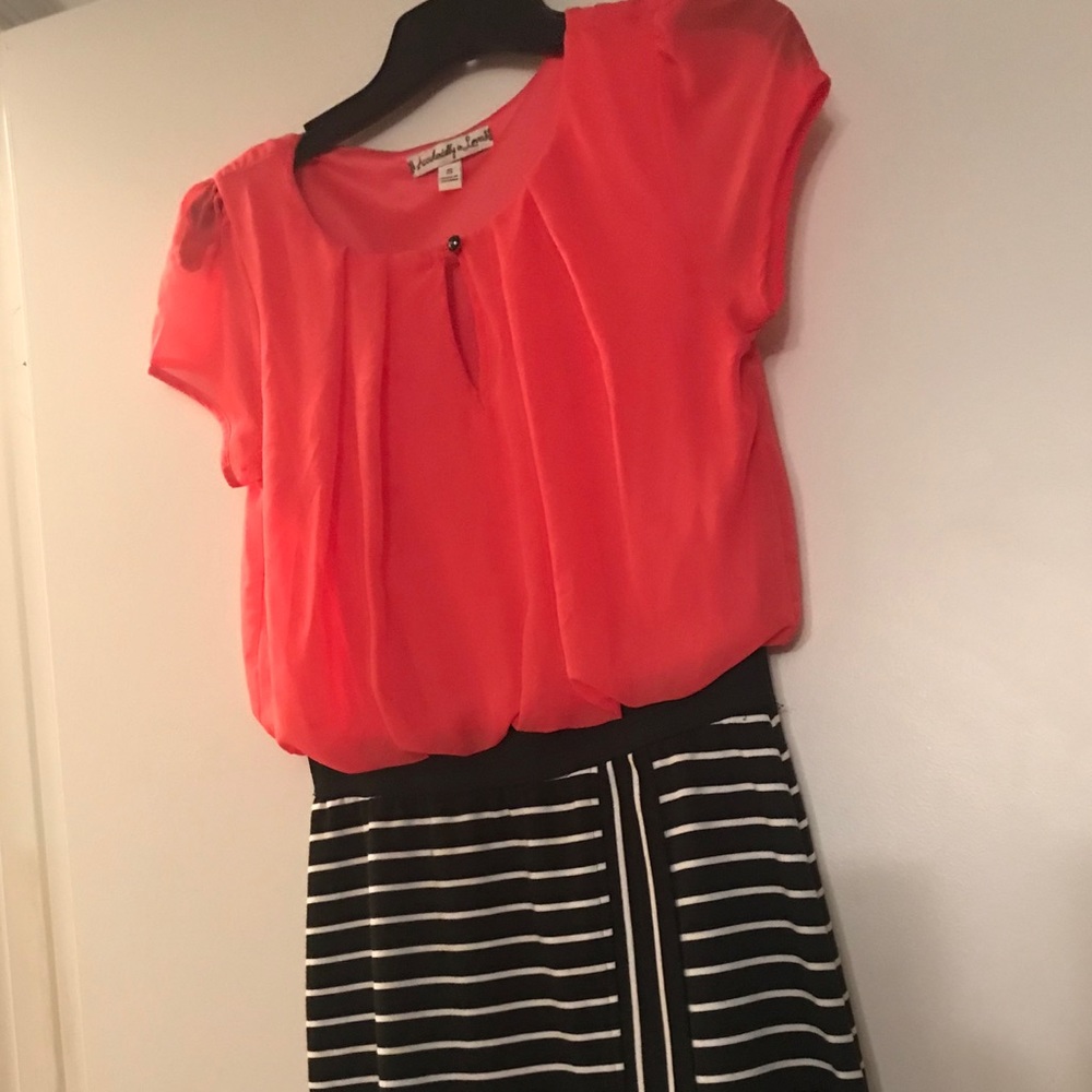 Trendy girls dress